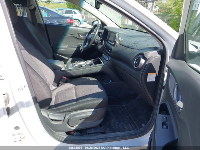 2019 Hyundai Kona Ev Preferred მანქანა იყიდება აუქციონზე, vin: KM8K23AGXKU036740, აუქციონის ნომერი: 12612093