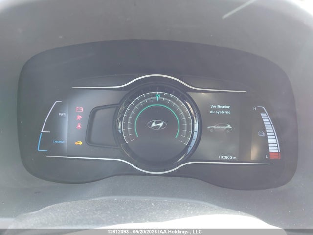 2019 Hyundai Kona Ev Preferred მანქანა იყიდება აუქციონზე, vin: KM8K23AGXKU036740, აუქციონის ნომერი: 12612093