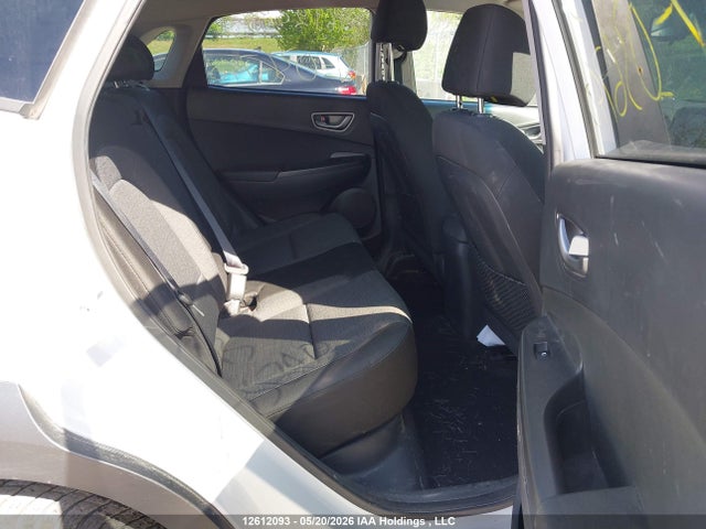 2019 Hyundai Kona Ev Preferred მანქანა იყიდება აუქციონზე, vin: KM8K23AGXKU036740, აუქციონის ნომერი: 12612093