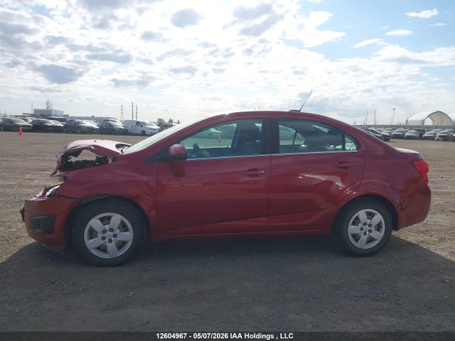 1G1JC5SH8G4109023 Chevrolet Sonic Lt Auto