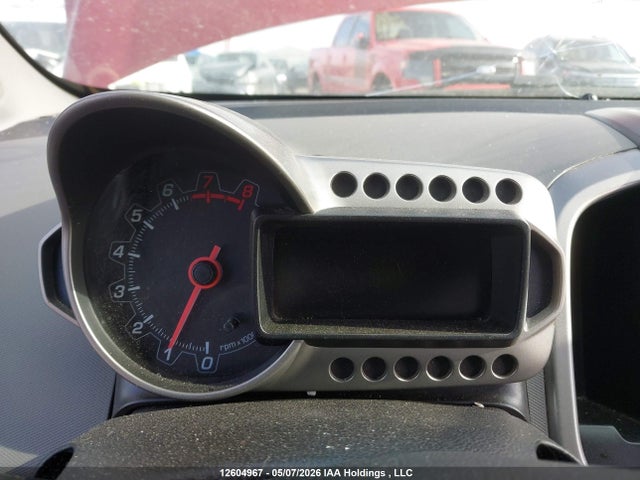1G1JC5SH8G4109023 Chevrolet Sonic Lt Auto