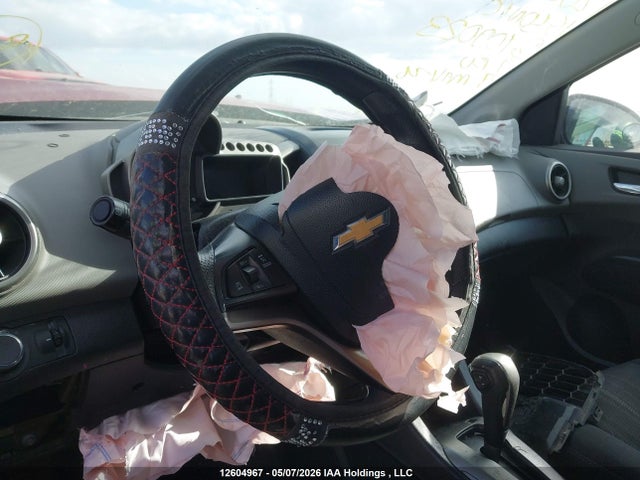 1G1JC5SH8G4109023 Chevrolet Sonic Lt Auto