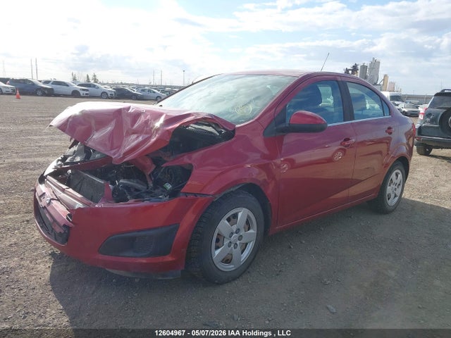 1G1JC5SH8G4109023 Chevrolet Sonic Lt Auto