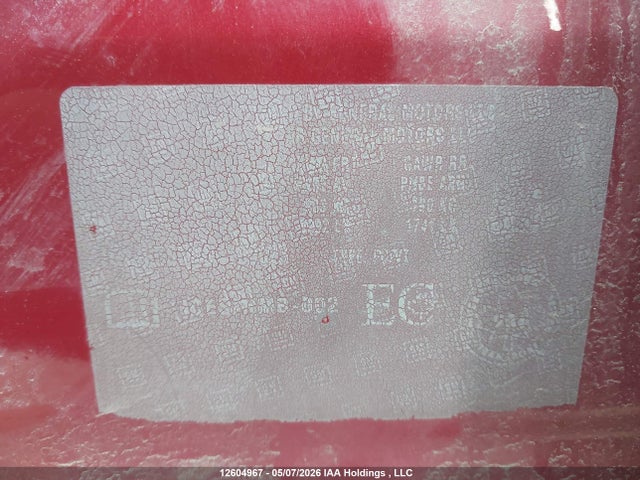 1G1JC5SH8G4109023 Chevrolet Sonic Lt Auto