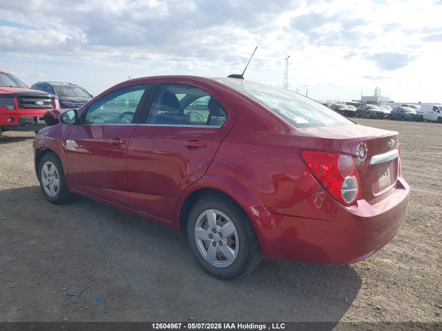 1G1JC5SH8G4109023 Chevrolet Sonic Lt Auto