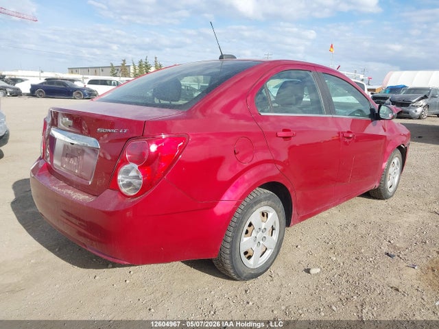1G1JC5SH8G4109023 Chevrolet Sonic Lt Auto