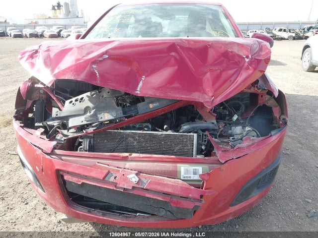 1G1JC5SH8G4109023 Chevrolet Sonic Lt Auto