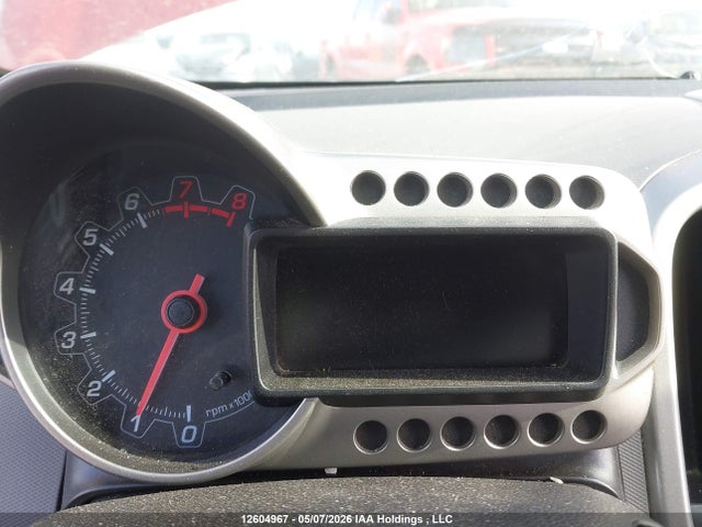 1G1JC5SH8G4109023 Chevrolet Sonic Lt Auto
