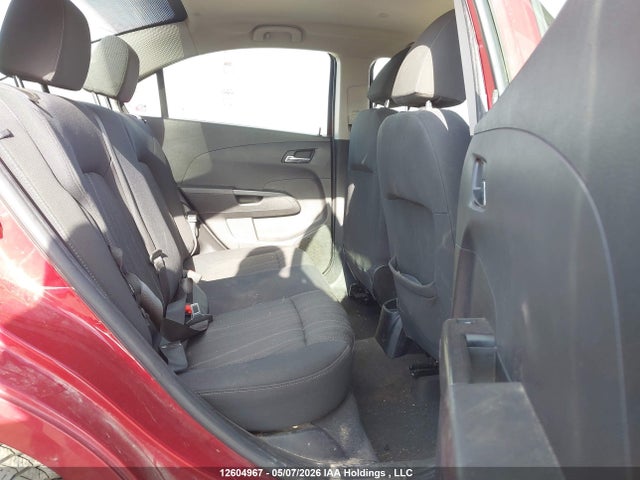 1G1JC5SH8G4109023 Chevrolet Sonic Lt Auto