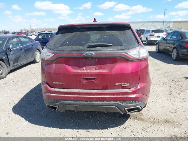 Продажа на аукционе авто 2016 Ford Edge Sport, vin: 2FMPK4AP0GBB85554, номер лота: 12605246