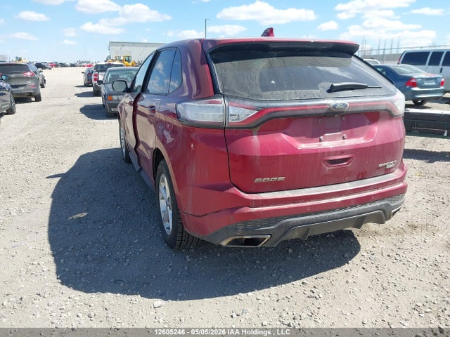 Продажа на аукционе авто 2016 Ford Edge Sport, vin: 2FMPK4AP0GBB85554, номер лота: 12605246