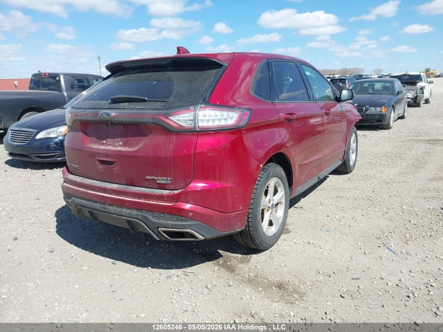 Продажа на аукционе авто 2016 Ford Edge Sport, vin: 2FMPK4AP0GBB85554, номер лота: 12605246