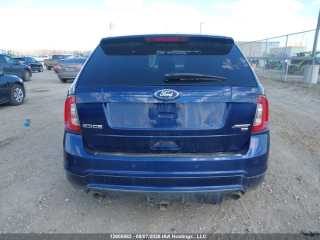 Продажа на аукционе авто 2011 Ford Edge Sport, vin: 2FMDK4AK9BBA07013, номер лота: 12605982