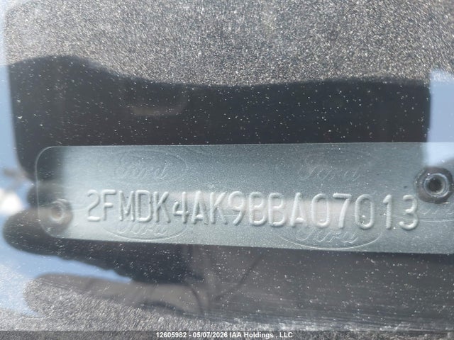 Продажа на аукционе авто 2011 Ford Edge Sport, vin: 2FMDK4AK9BBA07013, номер лота: 12605982