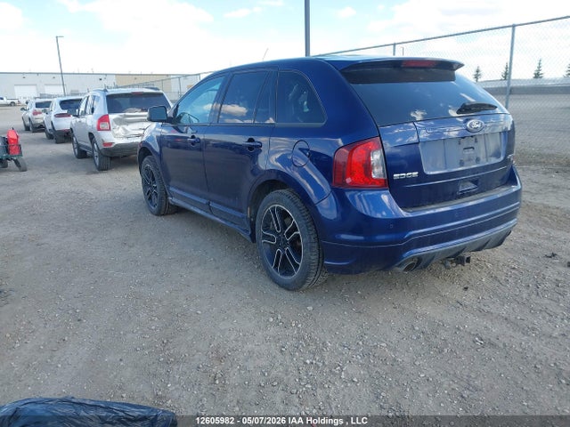 Продажа на аукционе авто 2011 Ford Edge Sport, vin: 2FMDK4AK9BBA07013, номер лота: 12605982