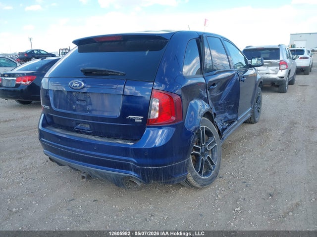 Продажа на аукционе авто 2011 Ford Edge Sport, vin: 2FMDK4AK9BBA07013, номер лота: 12605982