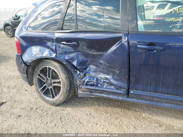 Продажа на аукционе авто 2011 Ford Edge Sport, vin: 2FMDK4AK9BBA07013, номер лота: 12605982