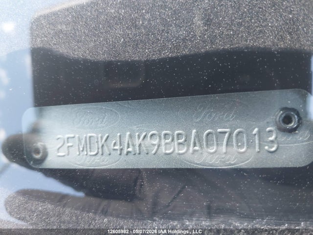 Продажа на аукционе авто 2011 Ford Edge Sport, vin: 2FMDK4AK9BBA07013, номер лота: 12605982
