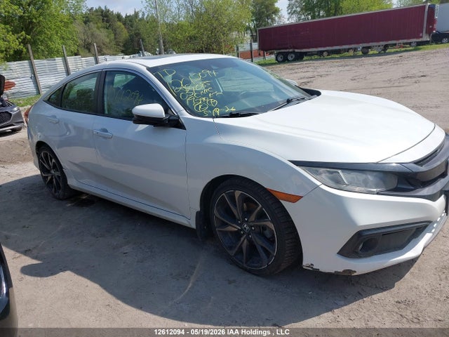 Продаж на аукціоні авто 2019 Honda Civic Sport, vin: 2HGFC2F85KH037085, номер лоту: 12612094