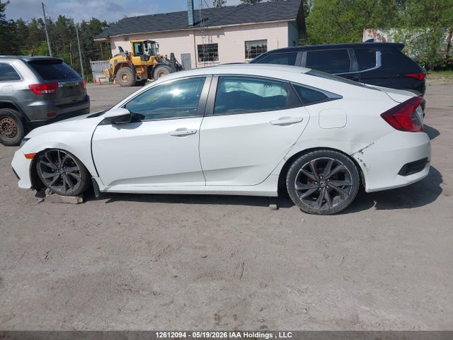 Продаж на аукціоні авто 2019 Honda Civic Sport, vin: 2HGFC2F85KH037085, номер лоту: 12612094