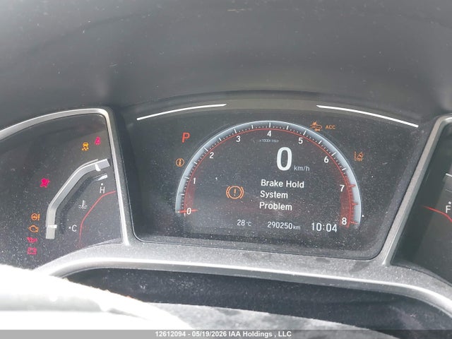 Продаж на аукціоні авто 2019 Honda Civic Sport, vin: 2HGFC2F85KH037085, номер лоту: 12612094