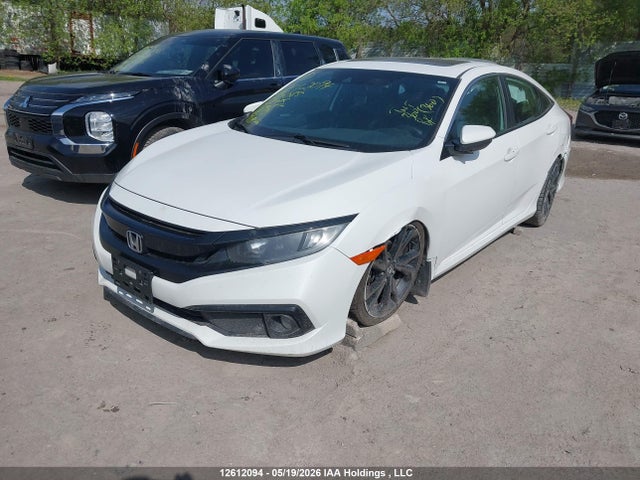 Продаж на аукціоні авто 2019 Honda Civic Sport, vin: 2HGFC2F85KH037085, номер лоту: 12612094