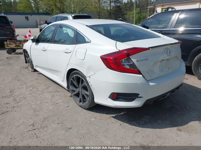 Продаж на аукціоні авто 2019 Honda Civic Sport, vin: 2HGFC2F85KH037085, номер лоту: 12612094