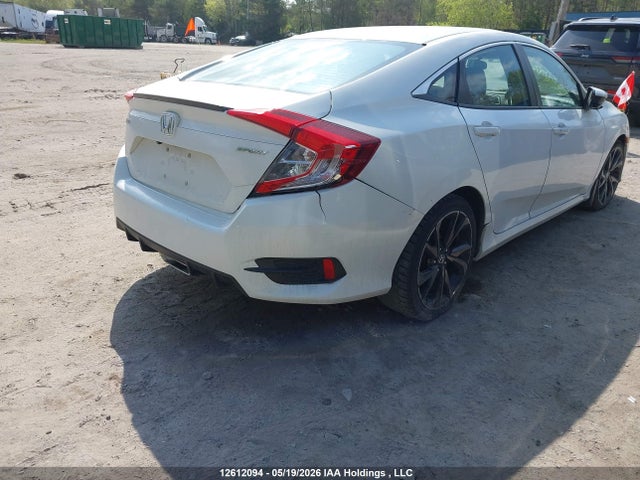 Продаж на аукціоні авто 2019 Honda Civic Sport, vin: 2HGFC2F85KH037085, номер лоту: 12612094
