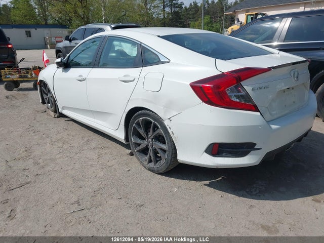 Продаж на аукціоні авто 2019 Honda Civic Sport, vin: 2HGFC2F85KH037085, номер лоту: 12612094