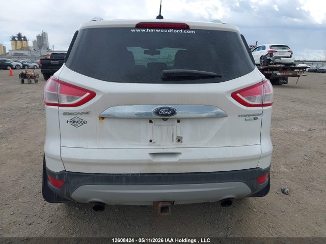 Ford Escape Titanium 2015 1FMCU9J94FUB34333 Image 17