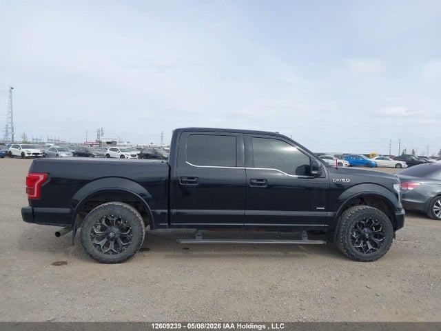 Продажа на аукционе авто 2017 Ford F-150 Lariat, vin: 1FTEW1EG4HFB83721, номер лота: 12609239