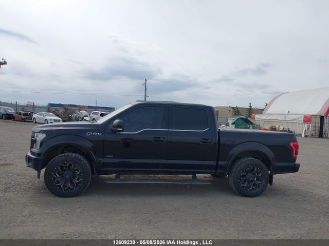 Продажа на аукционе авто 2017 Ford F-150 Lariat, vin: 1FTEW1EG4HFB83721, номер лота: 12609239