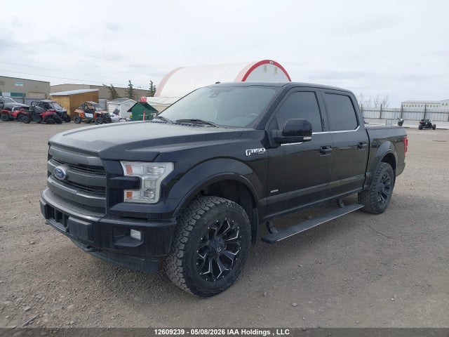 Продажа на аукционе авто 2017 Ford F-150 Lariat, vin: 1FTEW1EG4HFB83721, номер лота: 12609239