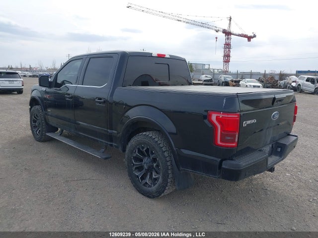 Продажа на аукционе авто 2017 Ford F-150 Lariat, vin: 1FTEW1EG4HFB83721, номер лота: 12609239
