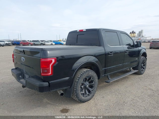 Продажа на аукционе авто 2017 Ford F-150 Lariat, vin: 1FTEW1EG4HFB83721, номер лота: 12609239