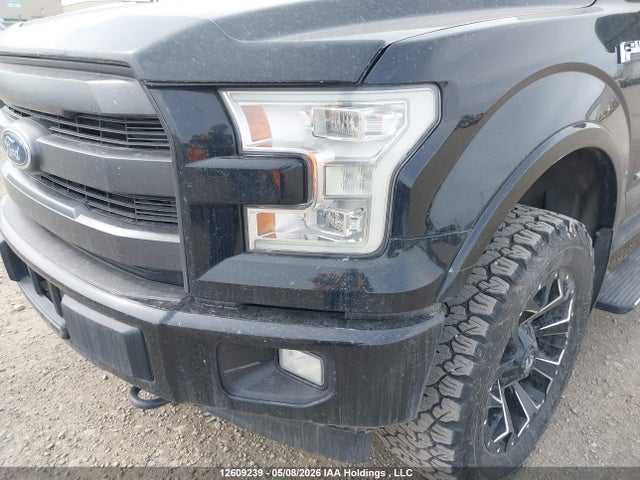 Продажа на аукционе авто 2017 Ford F-150 Lariat, vin: 1FTEW1EG4HFB83721, номер лота: 12609239