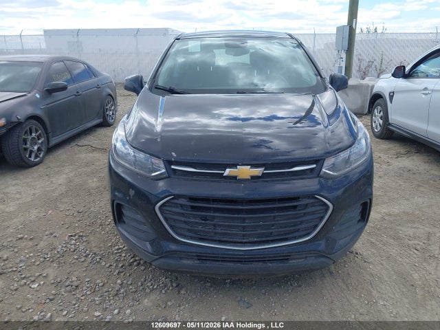 2017 Chevrolet Trax Ls მანქანა იყიდება აუქციონზე, vin: 3GNCJKSB4HL264588, აუქციონის ნომერი: 12609697