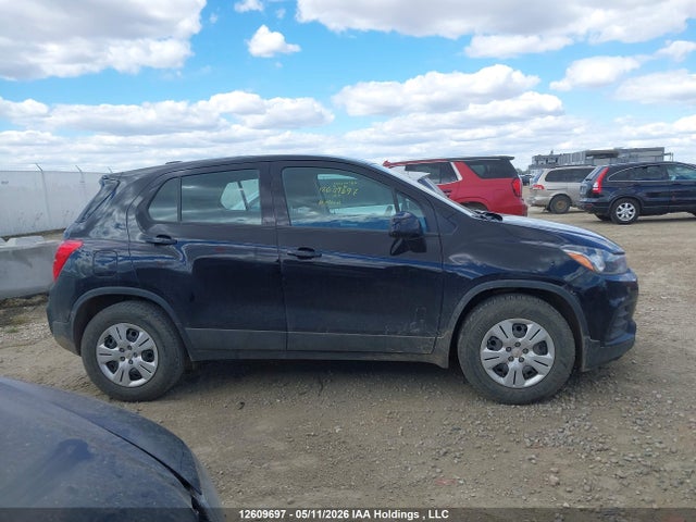 2017 Chevrolet Trax Ls მანქანა იყიდება აუქციონზე, vin: 3GNCJKSB4HL264588, აუქციონის ნომერი: 12609697