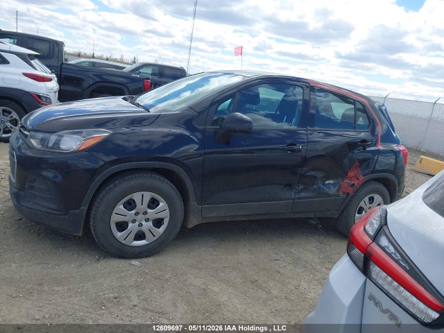 2017 Chevrolet Trax Ls მანქანა იყიდება აუქციონზე, vin: 3GNCJKSB4HL264588, აუქციონის ნომერი: 12609697