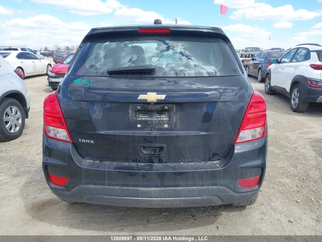 2017 Chevrolet Trax Ls მანქანა იყიდება აუქციონზე, vin: 3GNCJKSB4HL264588, აუქციონის ნომერი: 12609697