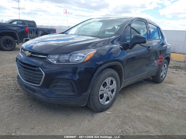 2017 Chevrolet Trax Ls მანქანა იყიდება აუქციონზე, vin: 3GNCJKSB4HL264588, აუქციონის ნომერი: 12609697