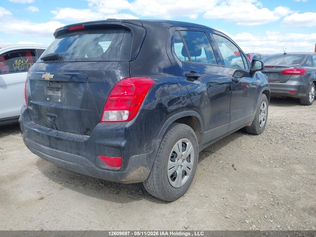 2017 Chevrolet Trax Ls მანქანა იყიდება აუქციონზე, vin: 3GNCJKSB4HL264588, აუქციონის ნომერი: 12609697