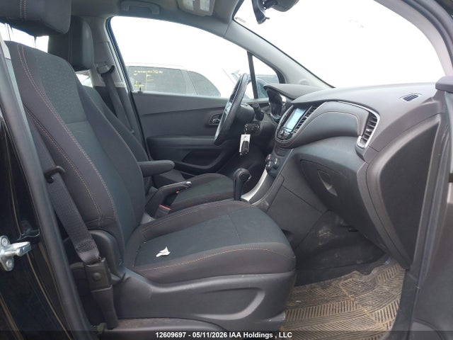2017 Chevrolet Trax Ls მანქანა იყიდება აუქციონზე, vin: 3GNCJKSB4HL264588, აუქციონის ნომერი: 12609697
