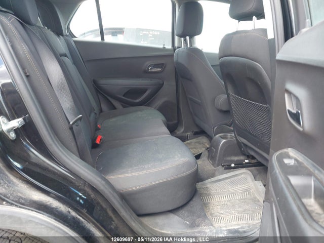 2017 Chevrolet Trax Ls მანქანა იყიდება აუქციონზე, vin: 3GNCJKSB4HL264588, აუქციონის ნომერი: 12609697