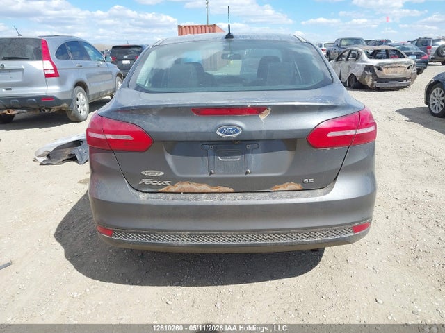 Продажа на аукционе авто 2017 Ford Focus Se, vin: 1FADP3F27HL273556, номер лота: 12610260