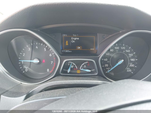Продажа на аукционе авто 2017 Ford Focus Se, vin: 1FADP3F27HL273556, номер лота: 12610260