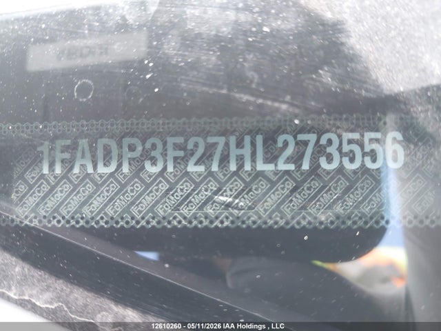 Продажа на аукционе авто 2017 Ford Focus Se, vin: 1FADP3F27HL273556, номер лота: 12610260
