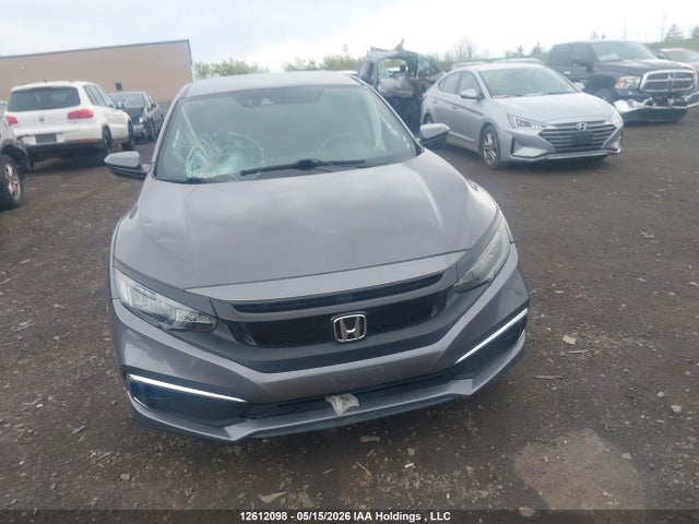 2020 Honda Civic მანქანა იყიდება აუქციონზე, vin: 2HGFC2E52LH020852, აუქციონის ნომერი: 12612098
