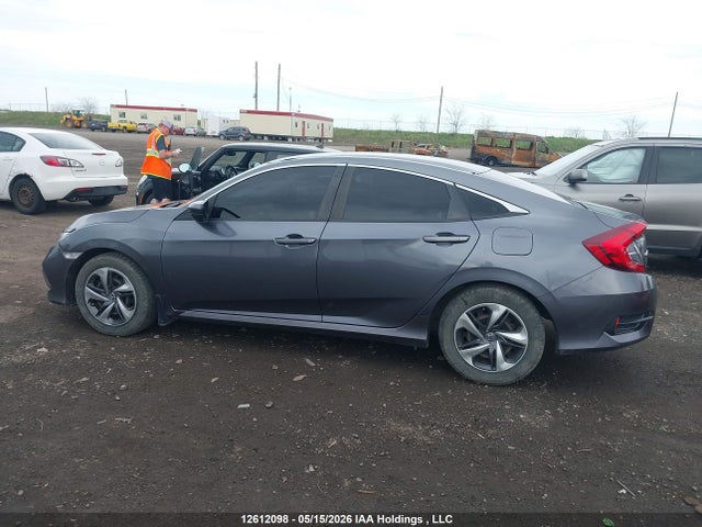 2020 Honda Civic მანქანა იყიდება აუქციონზე, vin: 2HGFC2E52LH020852, აუქციონის ნომერი: 12612098