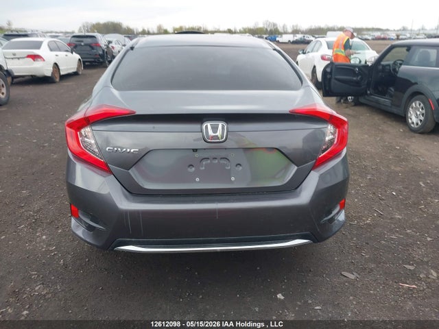 2020 Honda Civic მანქანა იყიდება აუქციონზე, vin: 2HGFC2E52LH020852, აუქციონის ნომერი: 12612098